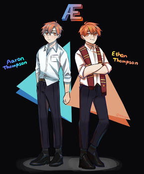 Aaron & Ethan (Æ)